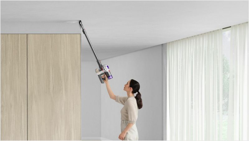 DYSON-SV25-V8-CORDLESS-VACUUM-CLEANER---SILVER-NICKEL