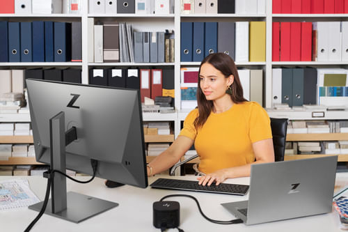 HP-Z25xs-G3-Monitor-PC-635-cm--25---2560-x-1440-Pixel-Quad-HD-Nero