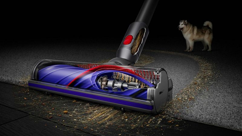 DYSON-SV25-V8-CORDLESS-VACUUM-CLEANER---SILVER-NICKEL