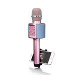 Lenco-BMC-090---Sistema-karaoke-portatile---rosa