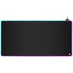 Corsair CH-9417080-WW tappetino per mouse Tappetino per mouse per gioco da computer Nero (CORSAIR MM700 RGB CLOTH SURFAC