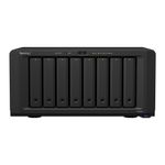 Synology-DiskStation-DS1821--server-NAS-e-di-archiviazione-Tower-Collegamento-ethernet-LAN-Nero-V1500B