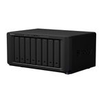 Synology-DiskStation-DS1821--server-NAS-e-di-archiviazione-Tower-Collegamento-ethernet-LAN-Nero-V1500B