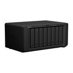 Synology-DiskStation-DS1821--server-NAS-e-di-archiviazione-Tower-Collegamento-ethernet-LAN-Nero-V1500B