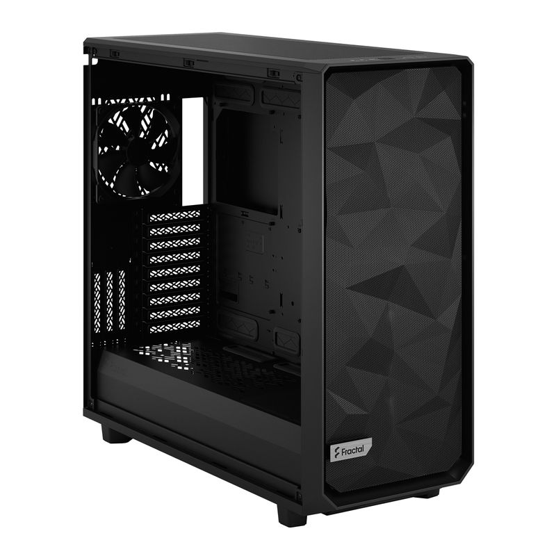 Fractal-Design-Meshify-2-XL-Dark-Tempered-Glass-Tower-Nero--Fractal-Design-Meshify-2-XL-Black-TG-Dark-Gaming-Case-w--Dar