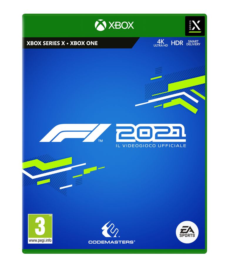 Electronic-Arts-F1-2021-Standard-Inglese-ITA-Xbox-Series-X