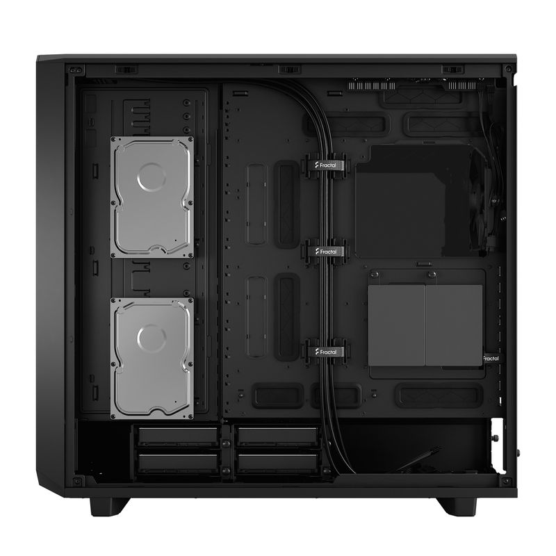 Fractal-Design-Meshify-2-XL-Dark-Tempered-Glass-Tower-Nero--Fractal-Design-Meshify-2-XL-Black-TG-Dark-Gaming-Case-w--Dar