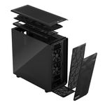 Fractal-Design-Meshify-2-XL-Dark-Tempered-Glass-Tower-Nero--Fractal-Design-Meshify-2-XL-Black-TG-Dark-Gaming-Case-w--Dar