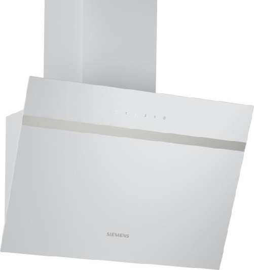 Siemens iQ100 LC65KDK20 cappa aspirante Integrato a soffitto Bianco 550 m/h A