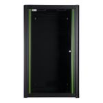 Lanview LOGON RWP20U45BL rack 20U Da parete Nero (19" 20U Rack Wall Mount Pro - 600 x 450 x 1000mm - Black