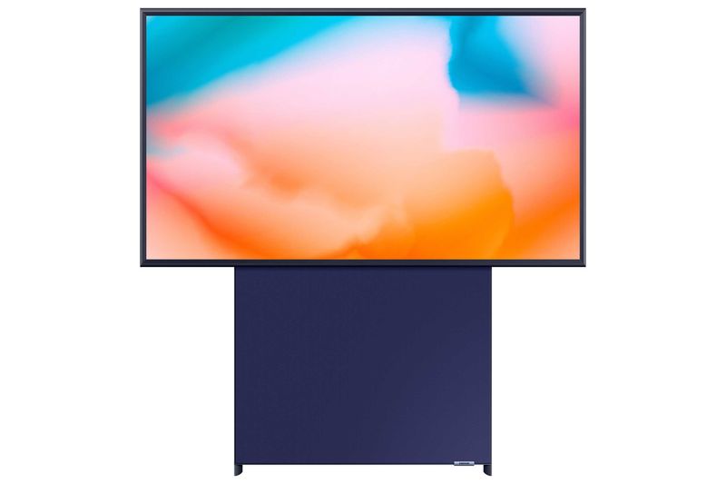 Samsung-Tv-The-Sero-4K-43--43LS05B-Smart-Tv-Wi-Fi-Navy-Blue-2022-Schermo-Rotante-Processore-Quantum-4k-Display-Anti-Riflesso