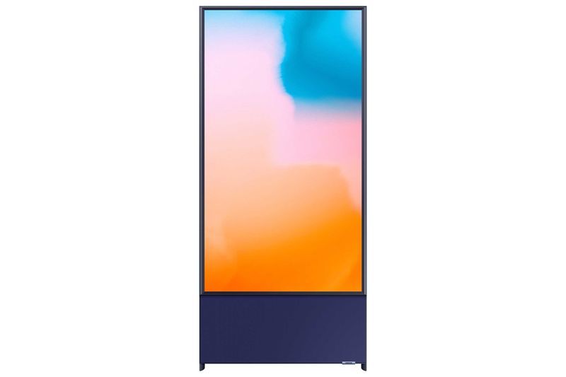 Samsung-Tv-The-Sero-4K-43--43LS05B-Smart-Tv-Wi-Fi-Navy-Blue-2022-Schermo-Rotante-Processore-Quantum-4k-Display-Anti-Riflesso
