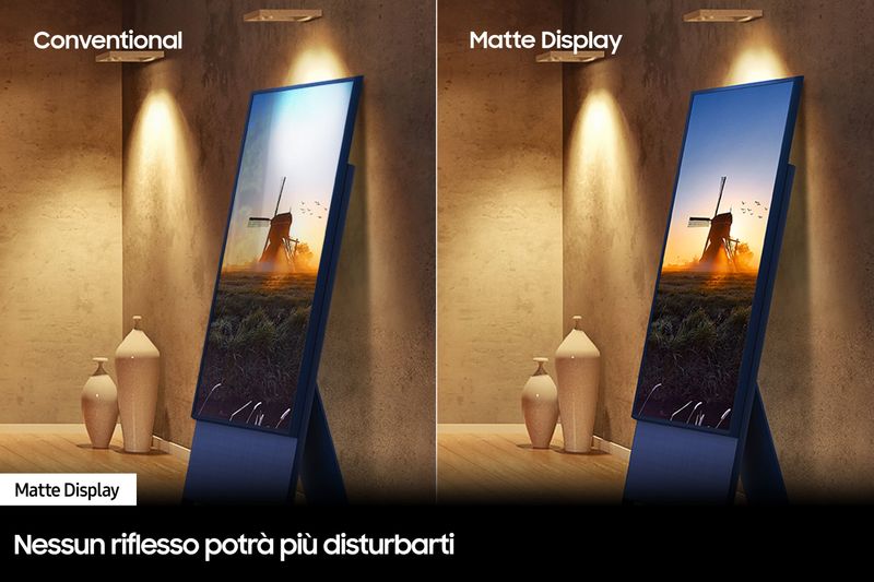 Samsung-Tv-The-Sero-4K-43--43LS05B-Smart-Tv-Wi-Fi-Navy-Blue-2022-Schermo-Rotante-Processore-Quantum-4k-Display-Anti-Riflesso