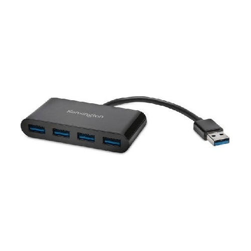Kensington Hub a 4 porte USB 3.0 UH4000 - Nero