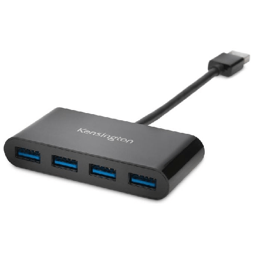 Kensington-Hub-a-4-porte-USB-3.0-UH4000---Nero