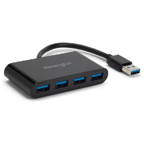 Kensington-Hub-a-4-porte-USB-3.0-UH4000---Nero