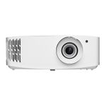 Optoma UHD55 videoproiettore Proiettore a raggio standard DLP 2160p (3840x2160) Compatibilita' 3D Bianco