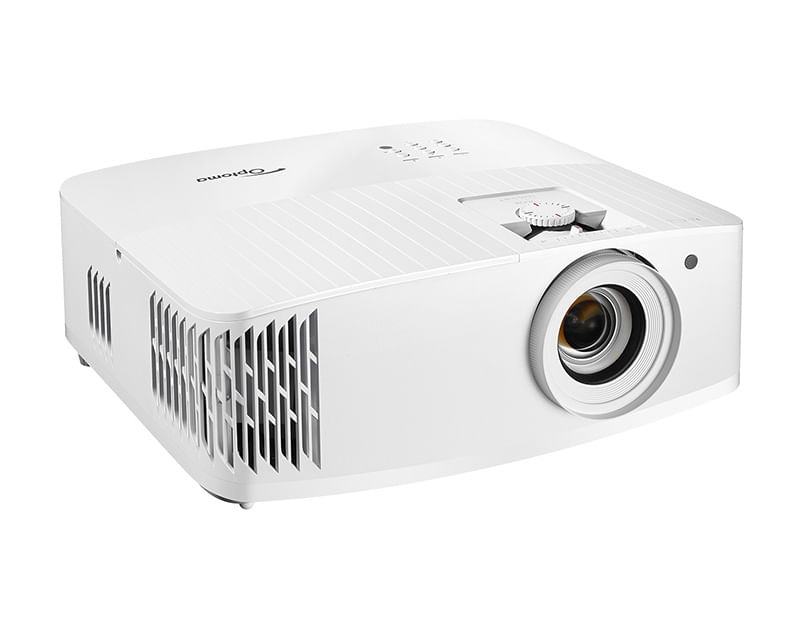 Optoma-UHD55-videoproiettore-Proiettore-a-raggio-standard-DLP-2160p--3840x2160--Compatibilita--3D-Bianco