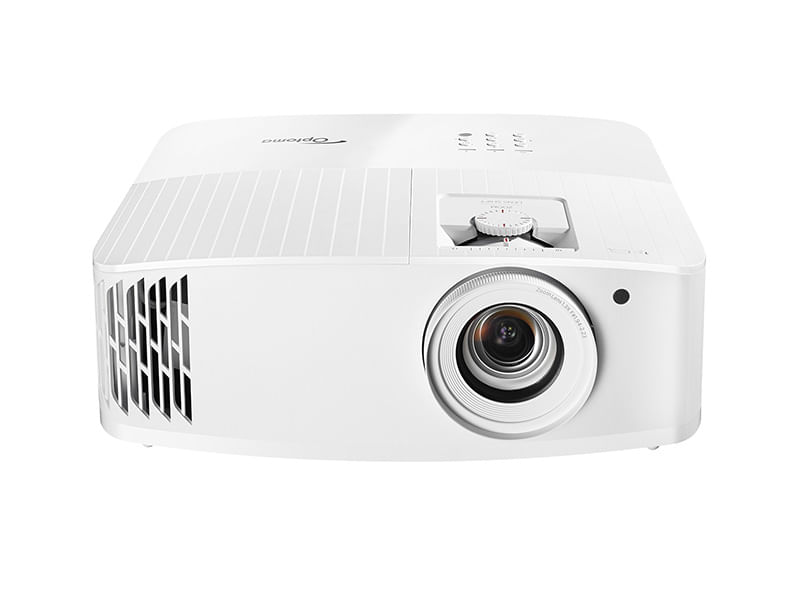 Optoma-UHD55-videoproiettore-Proiettore-a-raggio-standard-DLP-2160p--3840x2160--Compatibilita--3D-Bianco