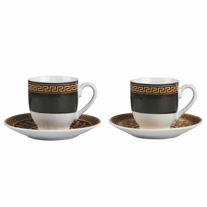 Set-6-tazzine-caffe--90-ml-con-piattino-in-porcellana--Domina