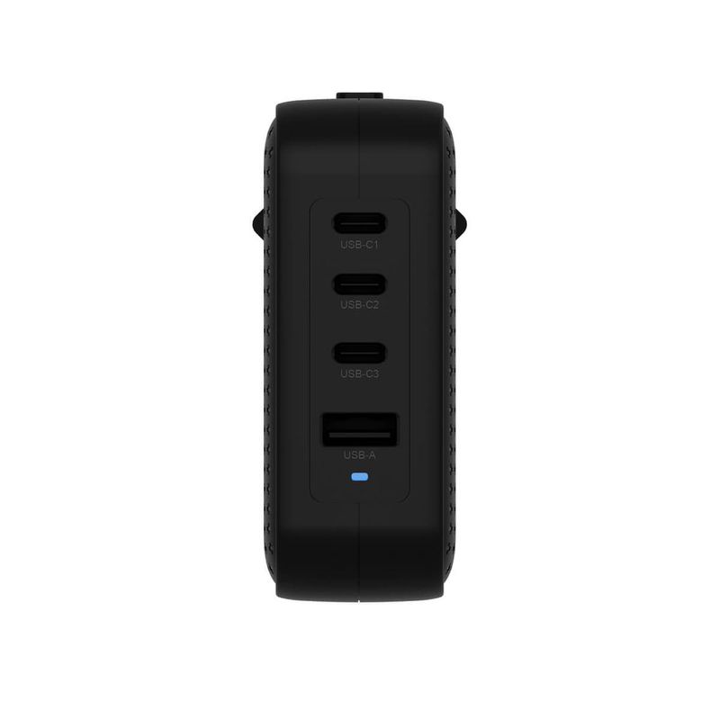 Caricabatterie-da-viaggio-Hyper-HyperJuice-USB-C-GaN-da-100-W--3C1A----Nero