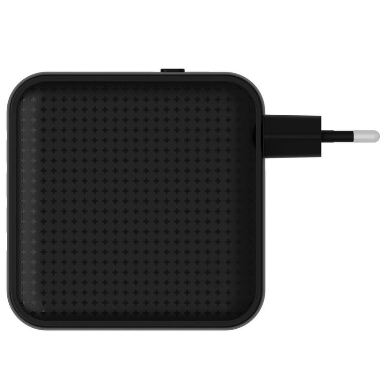 Caricabatterie-da-viaggio-Hyper-HyperJuice-USB-C-GaN-da-100-W--3C1A----Nero