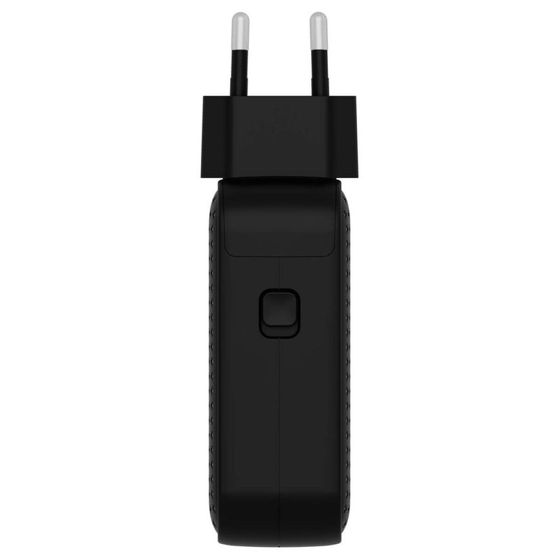 Caricabatterie-da-viaggio-Hyper-HyperJuice-USB-C-GaN-da-100-W--3C1A----Nero