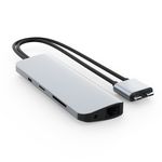 Targus HYPER HD392-SILVER replicatore di porte e docking station per laptop USB 3.2 Gen 1 (3.1 Gen 1) Type-C Argento