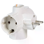 FANTON 82260 adattatore per presa di corrente Tipo F Bianco