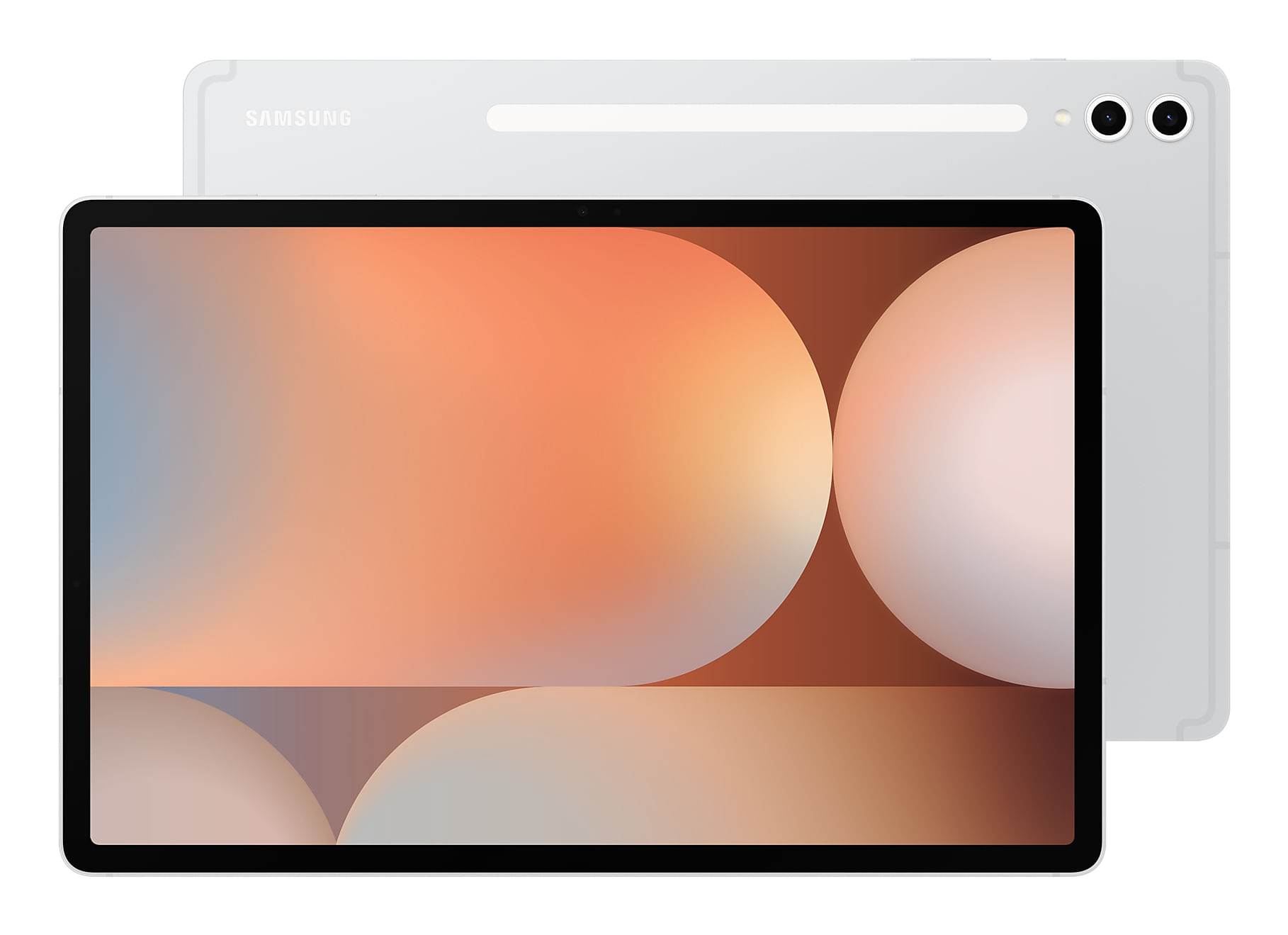 Samsung Galaxy Tab S Galaxy Tab S10+ 256 GB 31,5 cm (12.4") 12 GB Wi-Fi 6E (802.11ax) Platino, Argento
