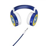 Energy-Sistem-Lol-Roll-Sonic-Cuffie-per-bambini---Condividi-musica---Cavo-staccabile---Limite-volume-85-DB---Colore-blu