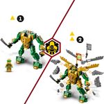 LEGO-71781-Ninjago-Mech-Da-Battaglia-Di-Lloyd-Evolution-Set-Con-2-Action-Figure-E-Potenziamenti-Giochi-Per-Bambini-Dai-6-Anni-In-Su-Con-Minifigure-Multicolore