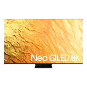 Samsung TV Neo QLED 8K 85” QE85QN800B Smart TV Wi-Fi Stainless Steel 2022, Mini LED, Processore Neural Quantum 8K