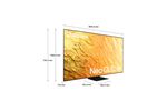 Samsung-TV-Neo-QLED-8K-85”-QE85QN800B-Smart-TV-Wi-Fi-Stainless-Steel-2022-Mini-LED-Processore-Neural-Quantum-8K-Ultra-sottile-Gaming-mode-Suono-3D