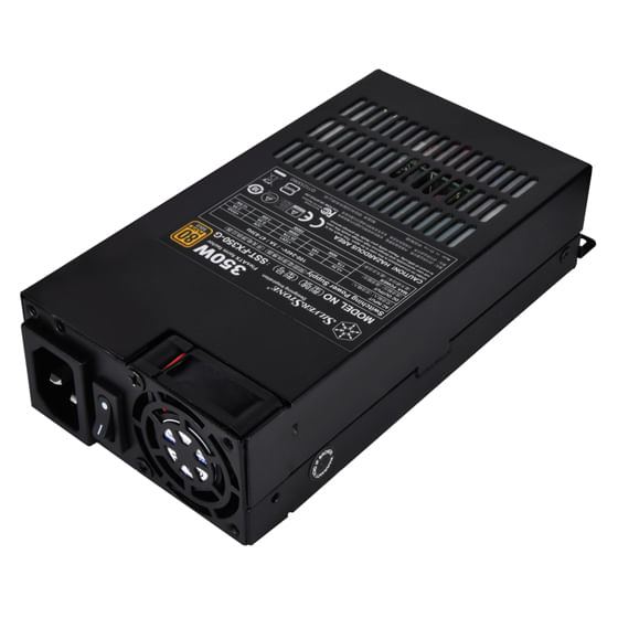 SilverStone-TFX-Series-FX350-G-Stromforsyning-350Watt