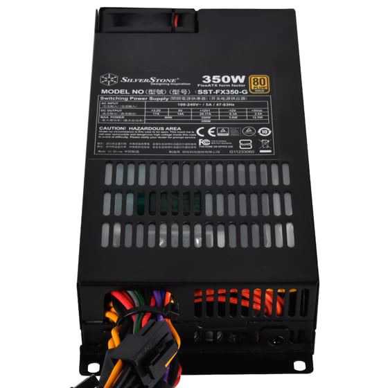 SilverStone-TFX-Series-FX350-G-Stromforsyning-350Watt