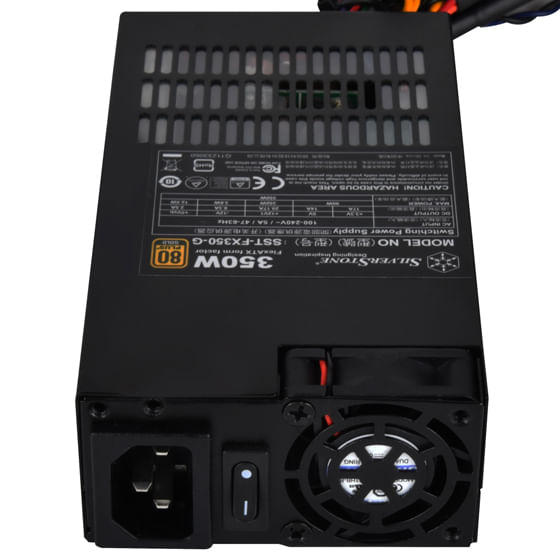 SilverStone-TFX-Series-FX350-G-Stromforsyning-350Watt
