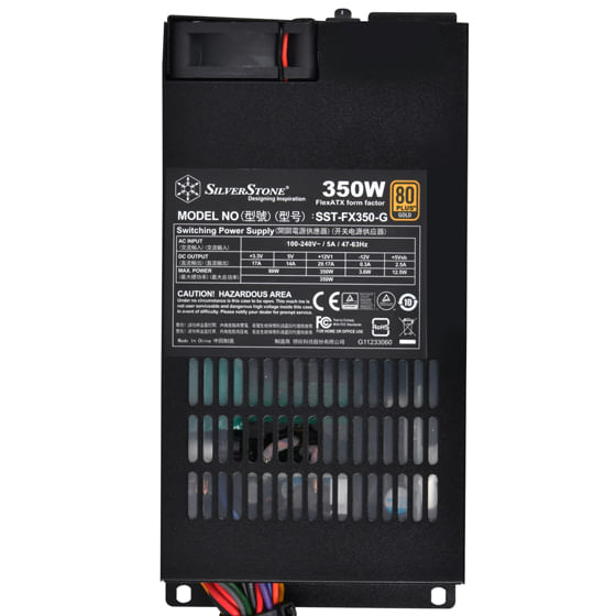 SilverStone-TFX-Series-FX350-G-Stromforsyning-350Watt