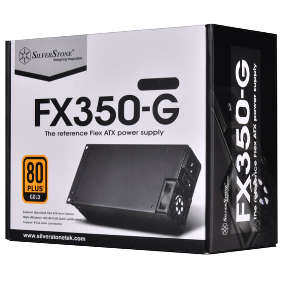 SilverStone-TFX-Series-FX350-G-Stromforsyning-350Watt