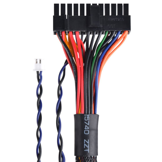 SilverStone-TFX-Series-FX350-G-Stromforsyning-350Watt