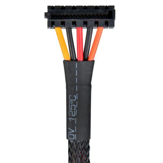 SilverStone-TFX-Series-FX350-G-Stromforsyning-350Watt