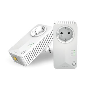 Strong Powerline 600 Duo 600 Mbit-s Collegamento ethernet LAN Bianco 2 pz