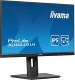 iiyama-ProLite-XUB2491H-B1-Monitor-PC-605-cm--23.8--1920-x-1080-Pixel-Full-HD-LED-Nero