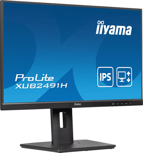 iiyama-ProLite-XUB2491H-B1-Monitor-PC-605-cm--23.8--1920-x-1080-Pixel-Full-HD-LED-Nero