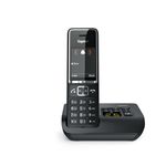 Gigaset-COMFORT-550A-Telefono-analogico-DECT-Identificatore-di-chiamata-Nero