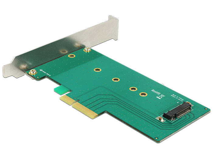 Delock Anschlsse intern 1 x 67 Pin M.2 Key M Slot 1 x PCI Express x4 V4.0  Schnittstelle PCIe  Untersttzt M