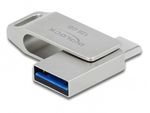 Delock-Doppia-memory-stick-USB-3.2-da-128-GB--USB-C-e-USB-A-