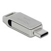 Delock-Doppia-memory-stick-USB-3.2-da-128-GB--USB-C-e-USB-A-