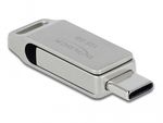 Delock-Doppia-memory-stick-USB-3.2-da-128-GB--USB-C-e-USB-A-