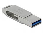 Delock-Doppia-memory-stick-USB-3.2-da-128-GB--USB-C-e-USB-A-